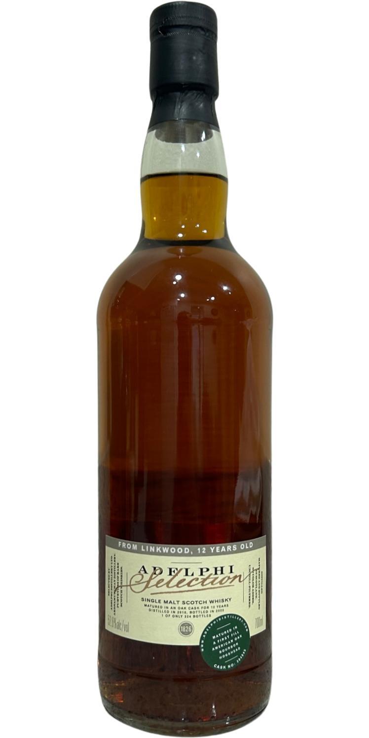 Linkwood 2010 AD Selection