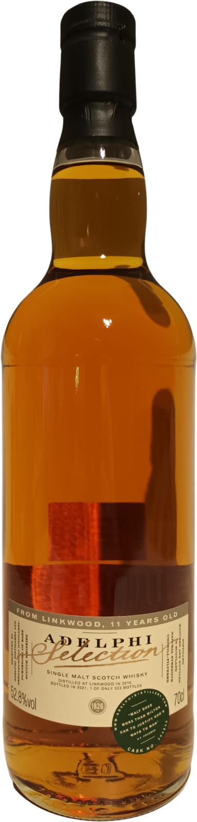 Linkwood 2010 AD Selection