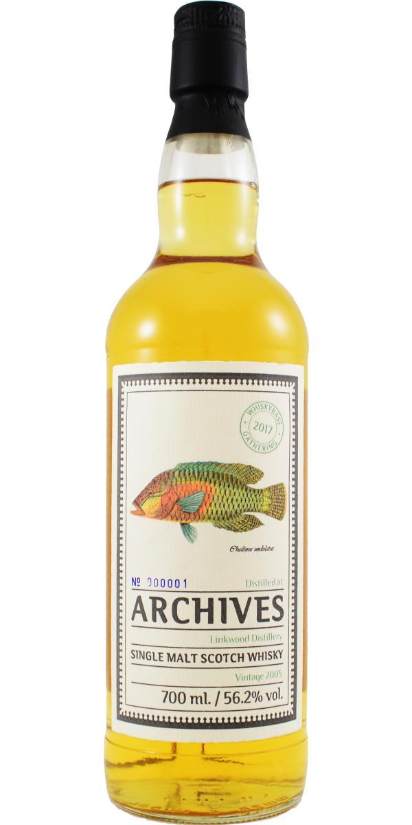 Linkwood 2005 Arc The Fishes of Samoa