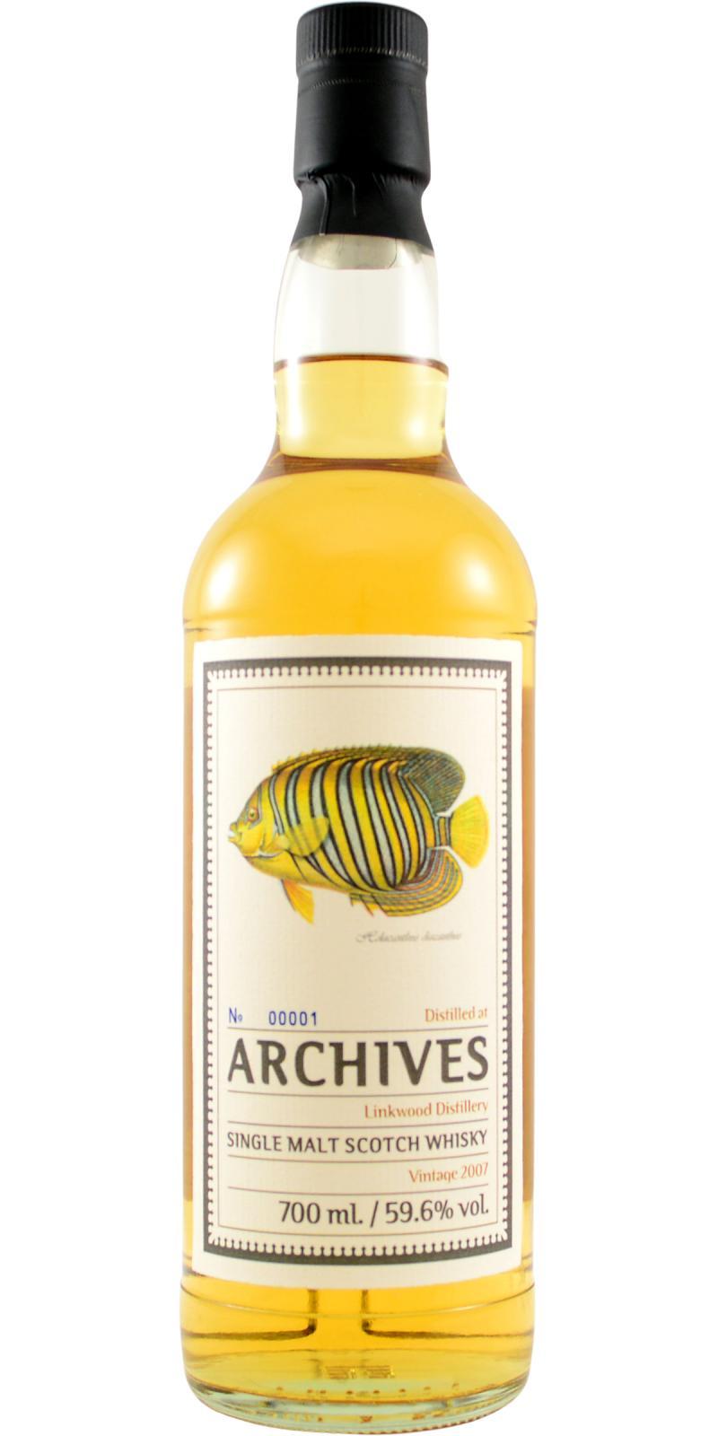 Linkwood 2007 Arc The Fishes of Samoa