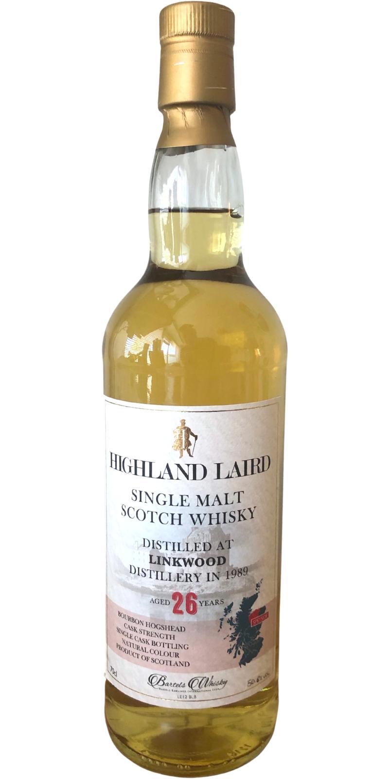 Linkwood 1989 BRI Highland Laird