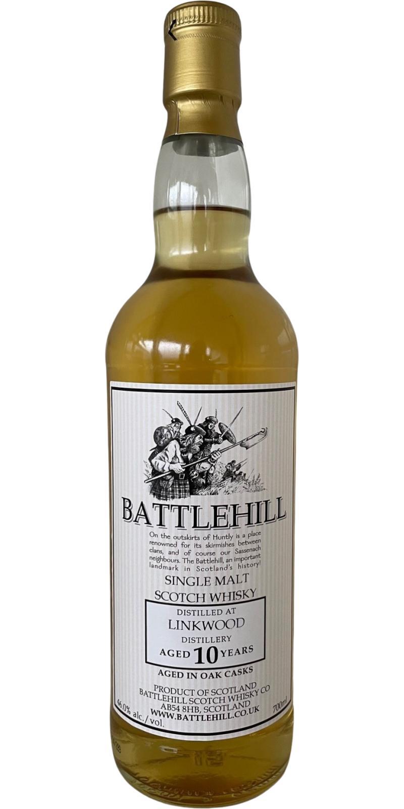 Linkwood 10-year-old BSW