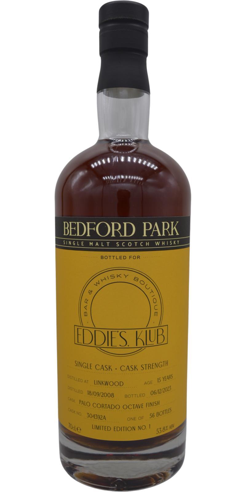 Linkwood 2008 BPa Palo Cortado