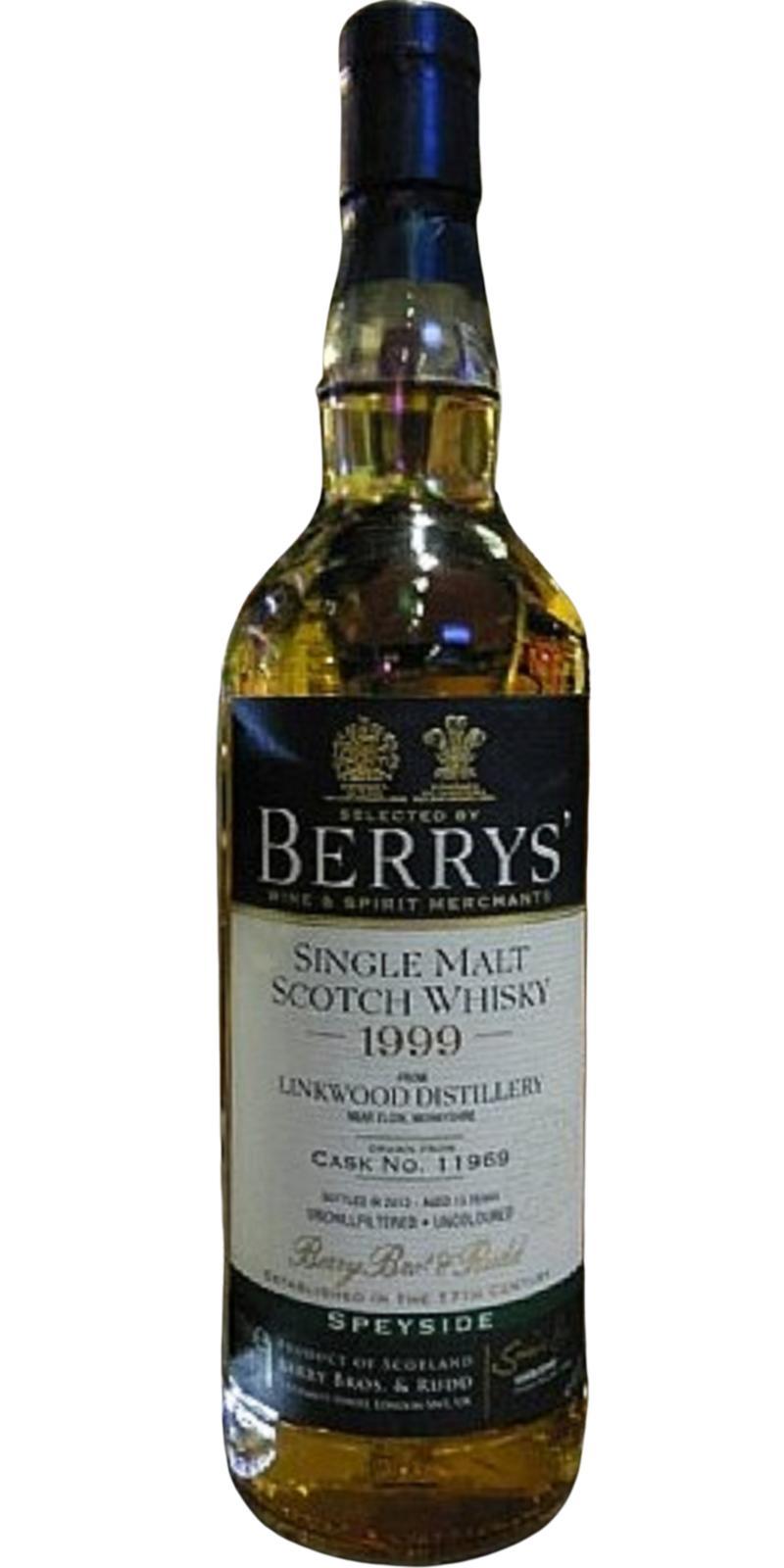 Linkwood 1989 BR Berrys'