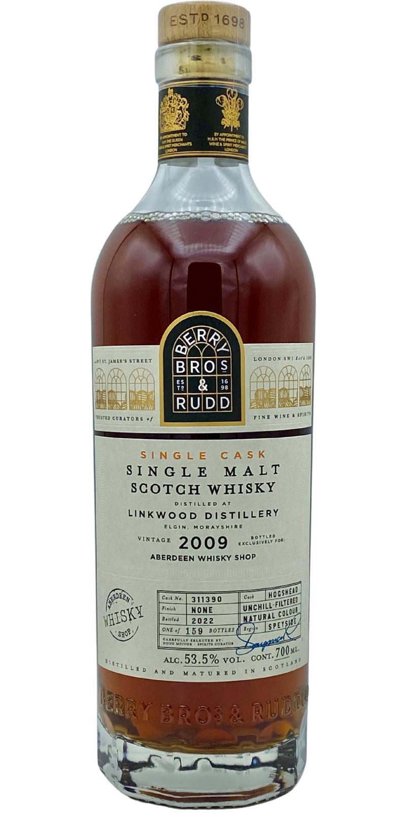 Linkwood 2009 BR Single Cask