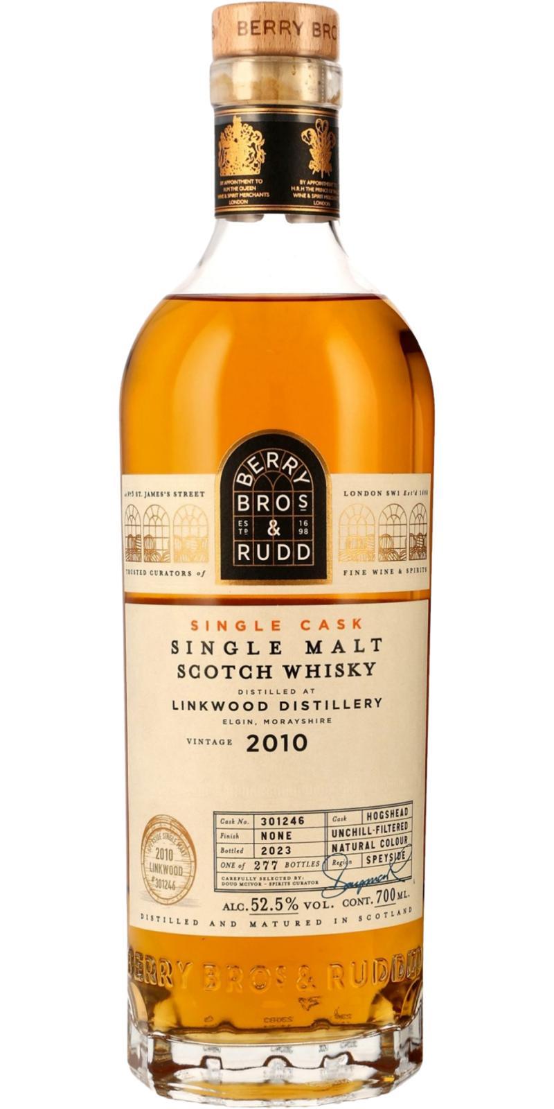 Linkwood 2010 BR Single Cask