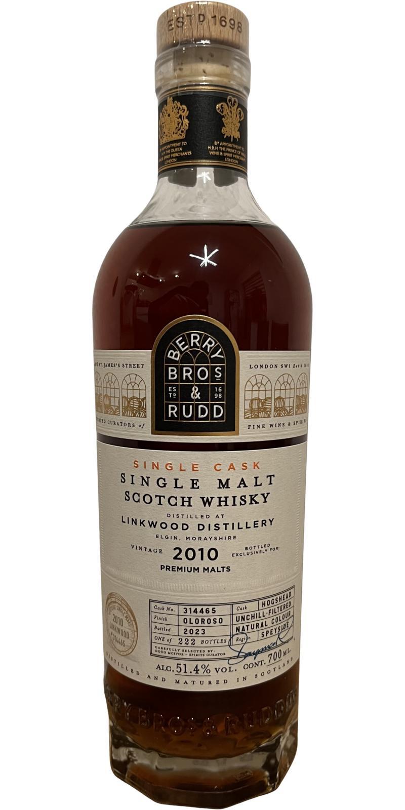 Linkwood 2010 BR Single Cask