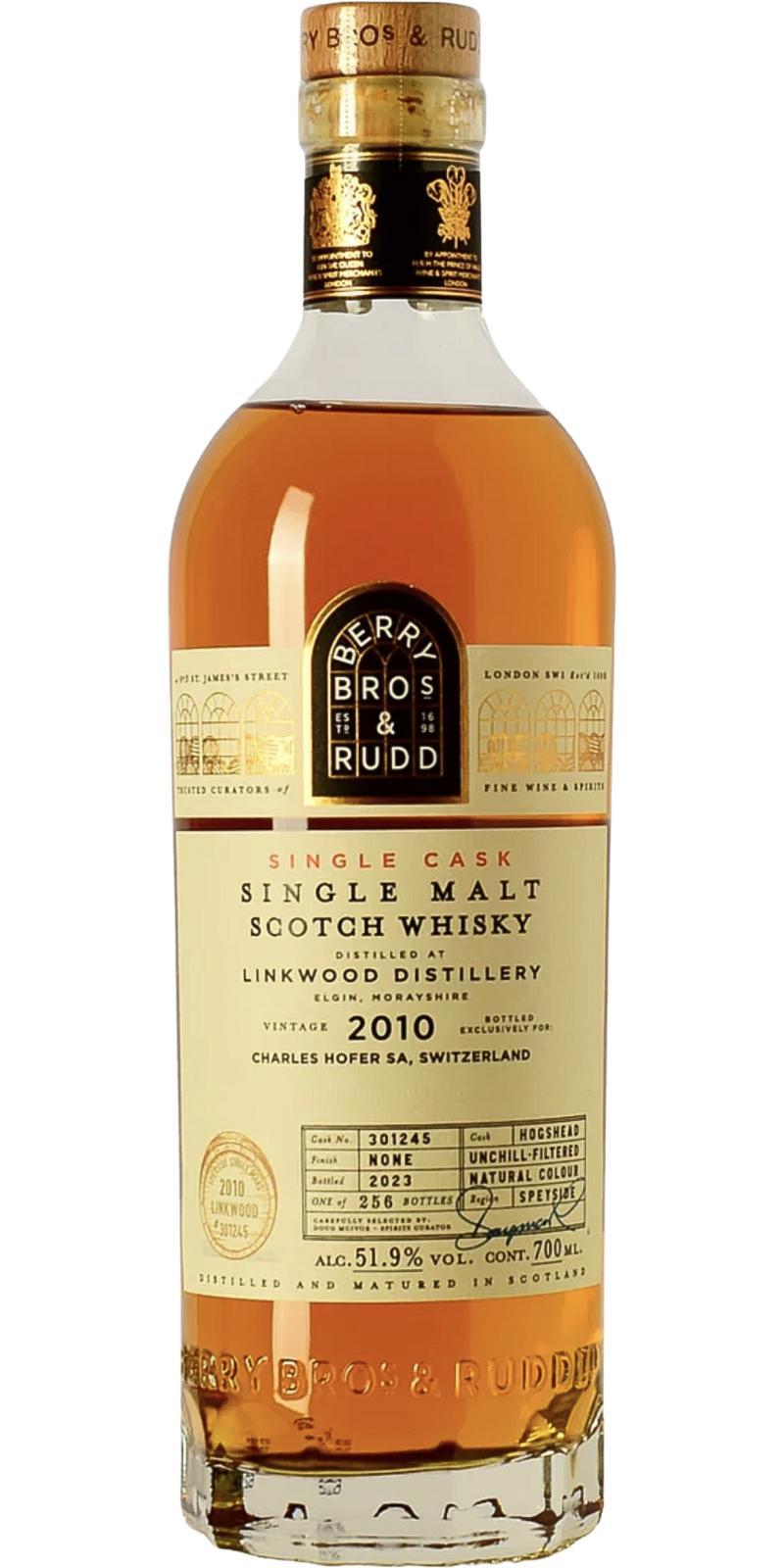 Linkwood 2010 BR Single Cask