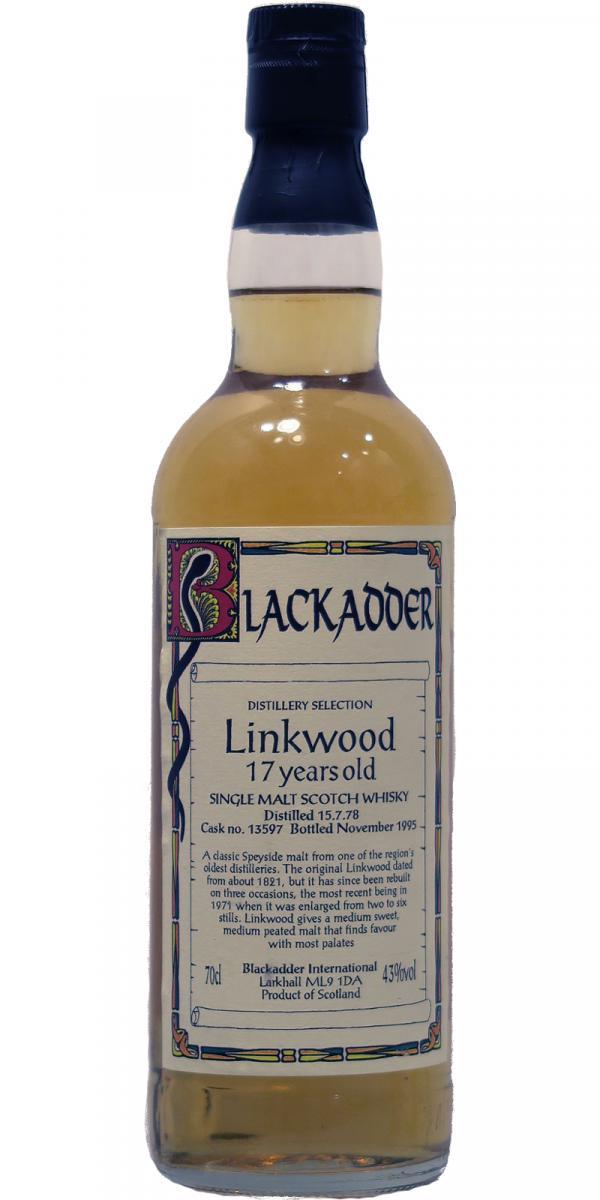 Linkwood 1978 BA Distillery Selection