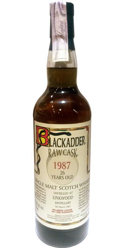 Linkwood 1987 BA Raw Cask - Statement - Edition No. 9