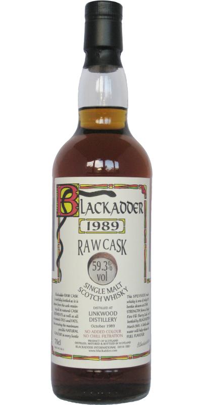 Linkwood 1989 BA Raw Cask