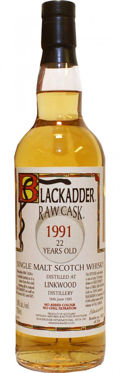 Linkwood 1991 BA Raw Cask