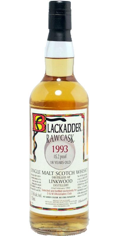 Linkwood 1993 BA Raw Cask