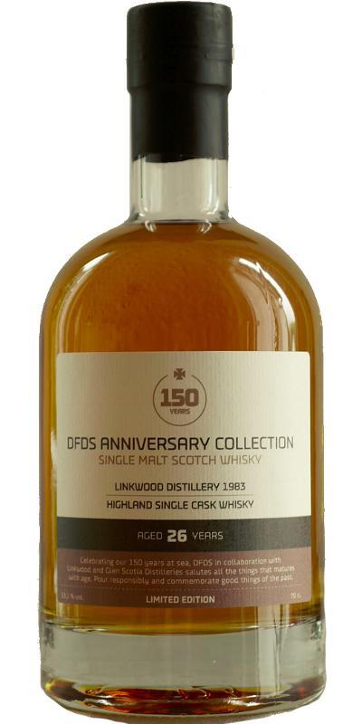 Linkwood 1983 Bs Embassy Collection