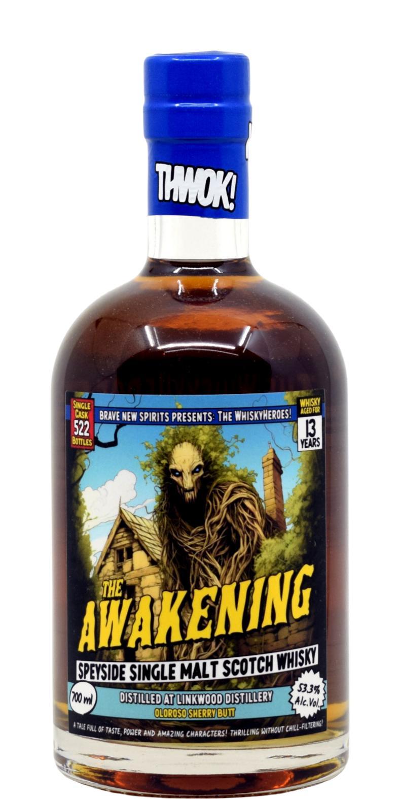 Linkwood 13-year-old BNSp The Awakening - The WhiskyHeroes