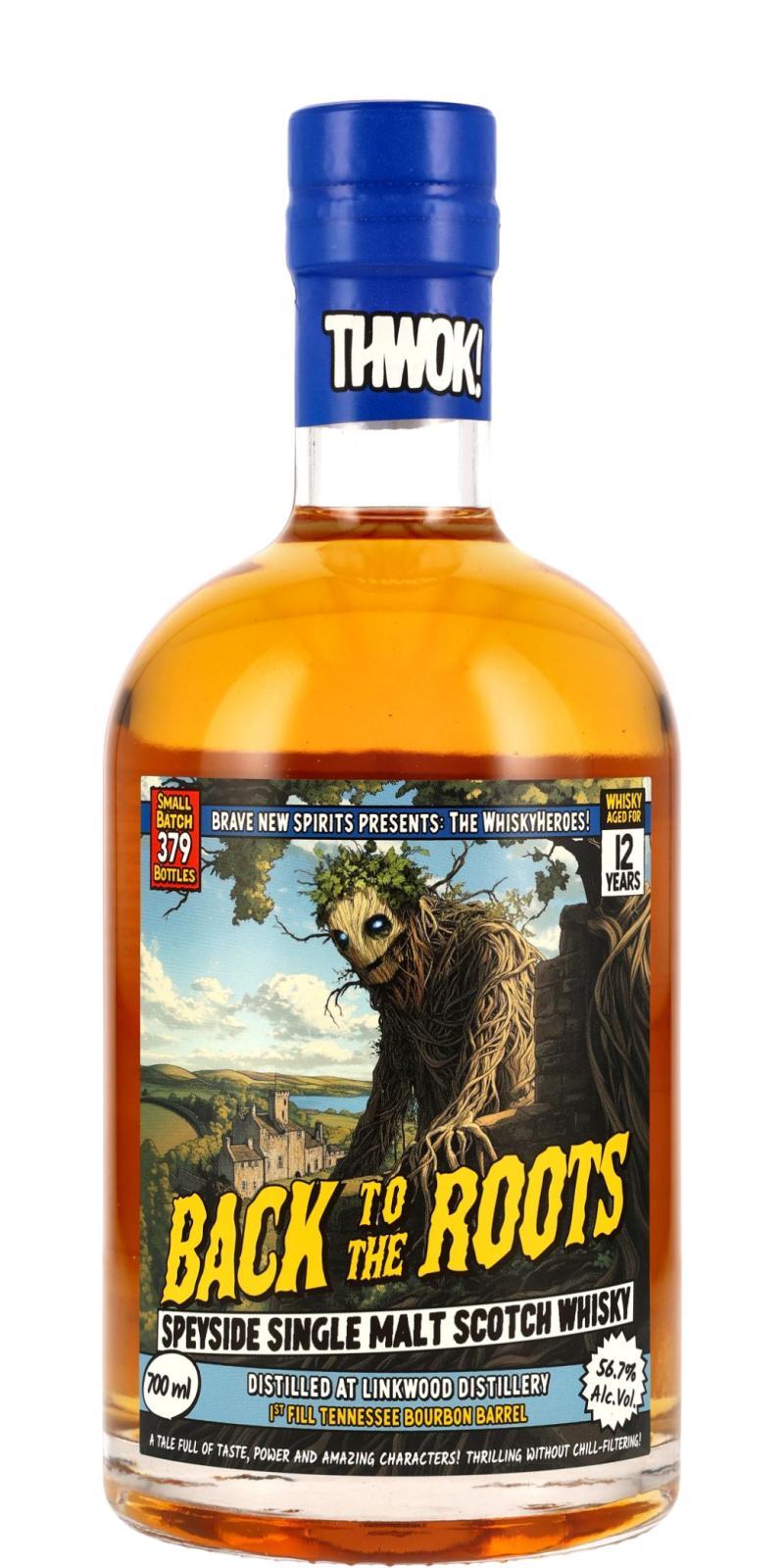 Linkwood 2012 BNSp Back to the Roots - The WhiskyHeroes