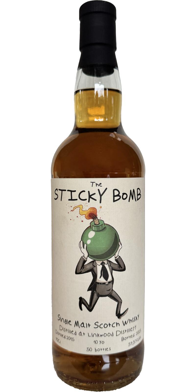 Linkwood 2015 BuBa The Sticky Bomb