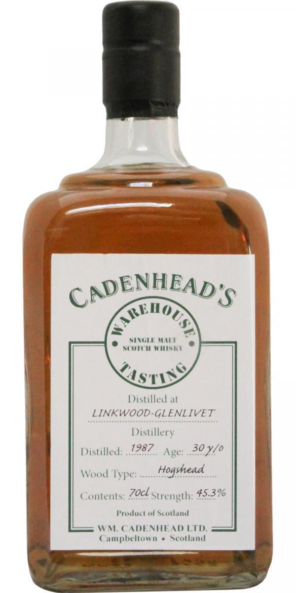 Linkwood 1987 CA Warehouse Tasting