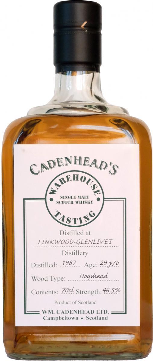 Linkwood 1987 CA Warehouse Tasting