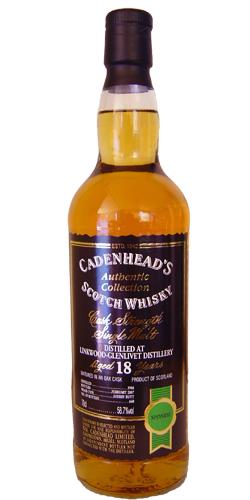 Linkwood 1988 CA Authentic Collection