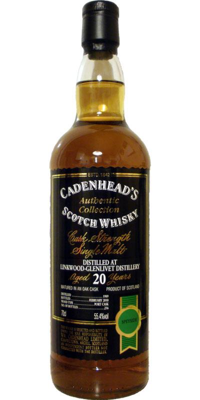 Linkwood 1989 CA Authentic Collection