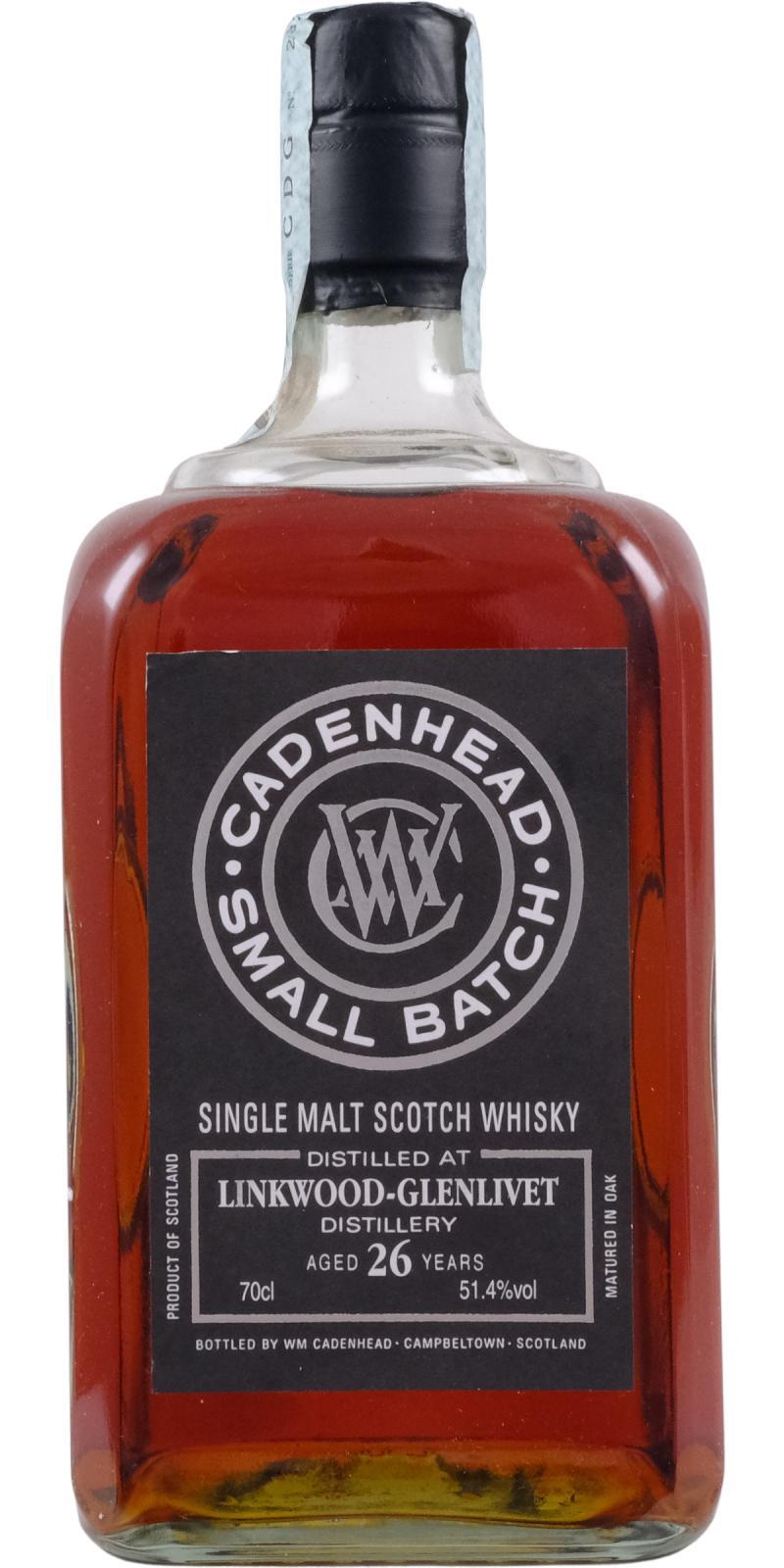 Linkwood 1989 CA Small Batch