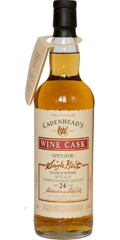 Linkwood 1989 CA Wood Range - Wine Cask