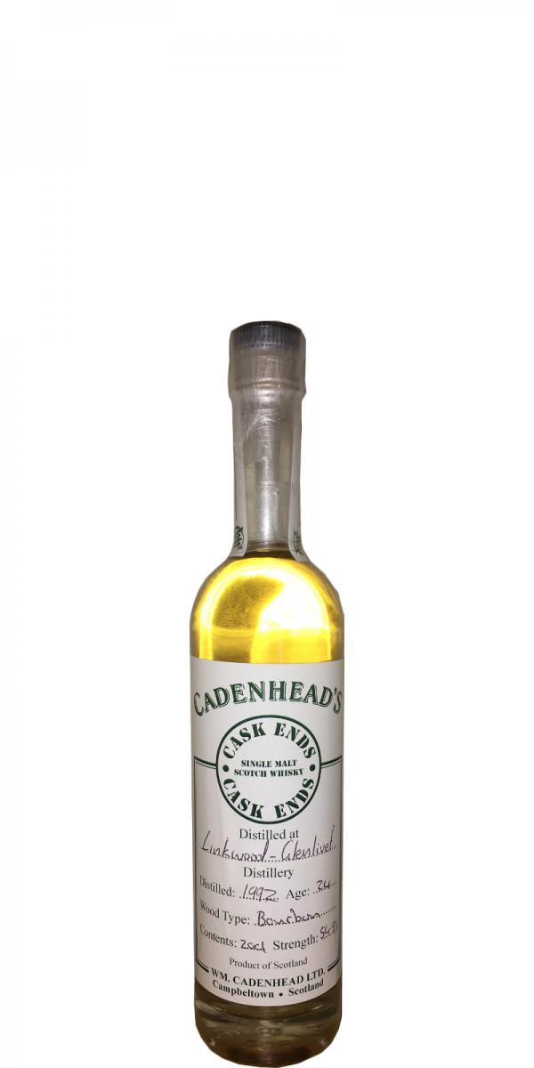 Linkwood 1992 CA Cask Ends