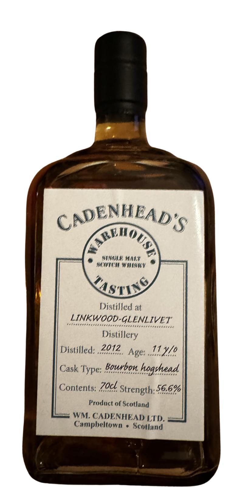 Linkwood 2012 CA Warehouse Tasting