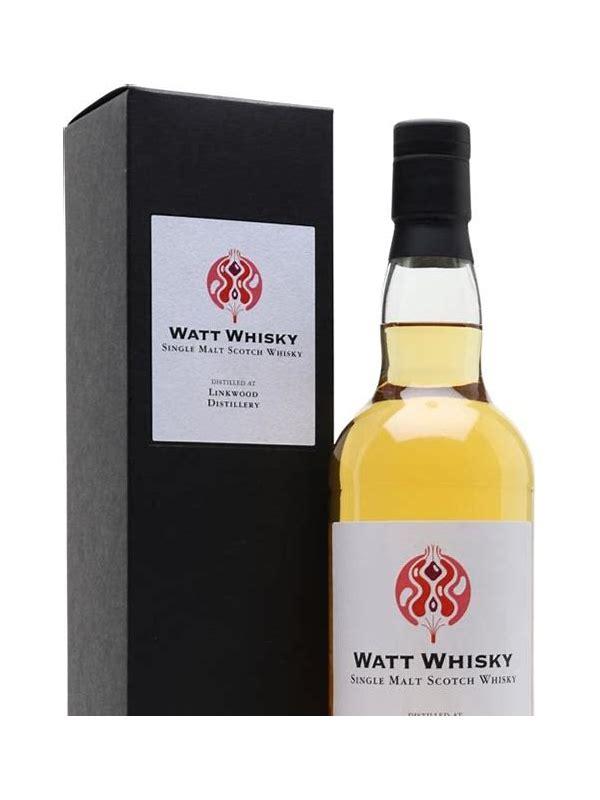 Linkwood 2007 CWCL Watt Whisky