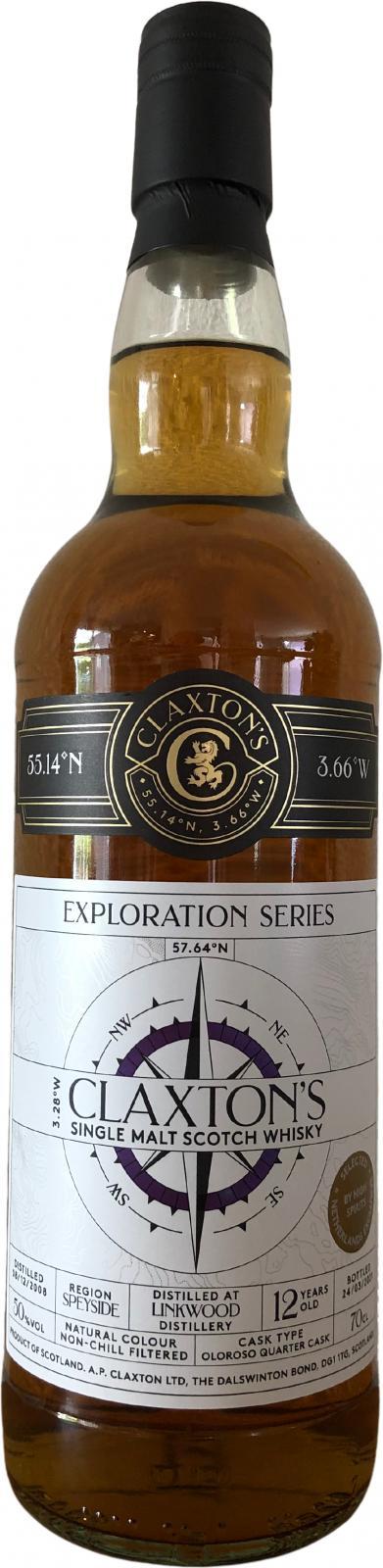 Linkwood 2008 Cl Exploration Series