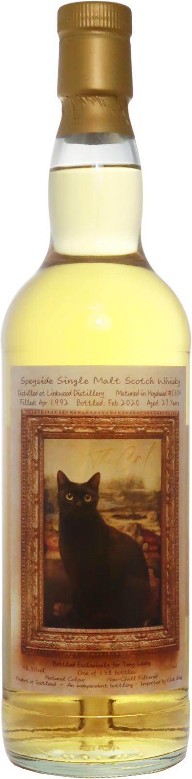 Linkwood 1992 CQ The Cat