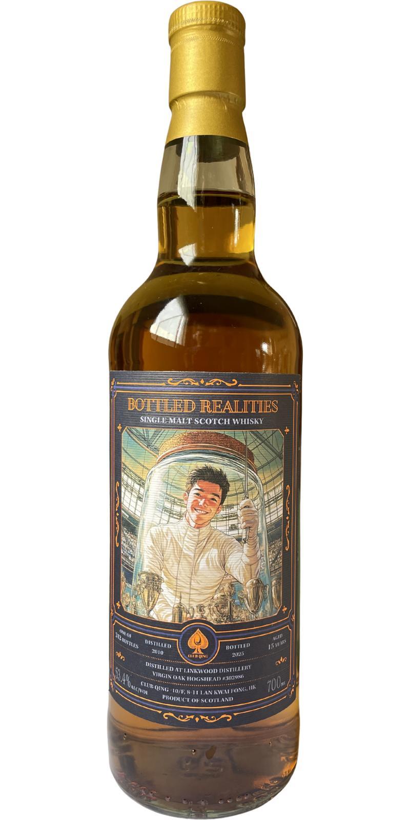 Linkwood 2010 CQ Bottled Realities