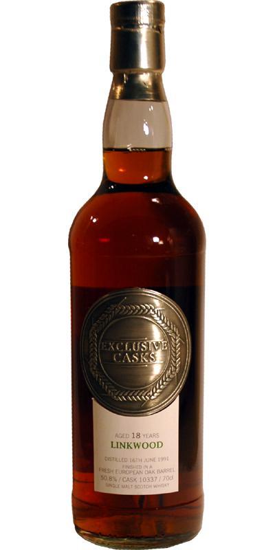 Linkwood 1991 CWC Exclusive Casks