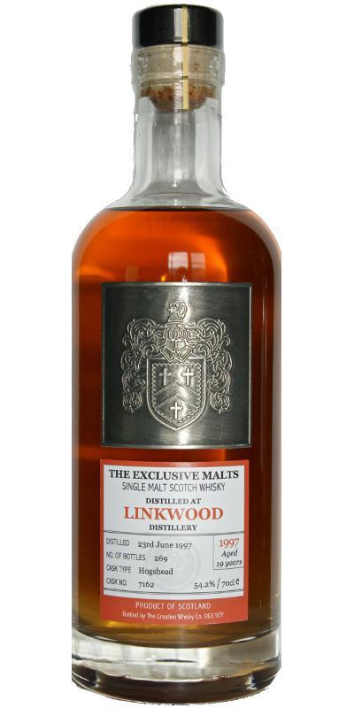 Linkwood 1997 CWC The Exclusive Malts