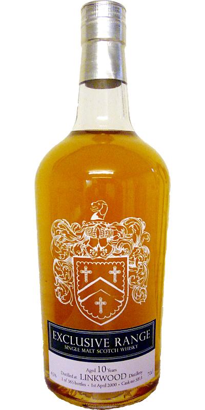 Linkwood 2000 CWC Exclusive Range