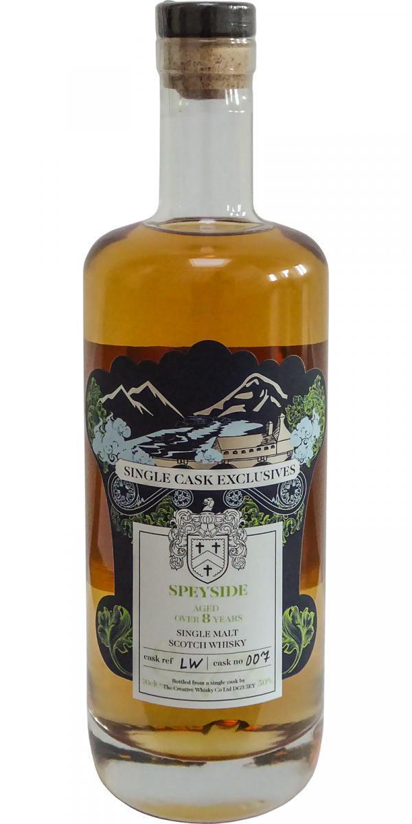Speyside 08-year-old CWC Single Cask Exclusives