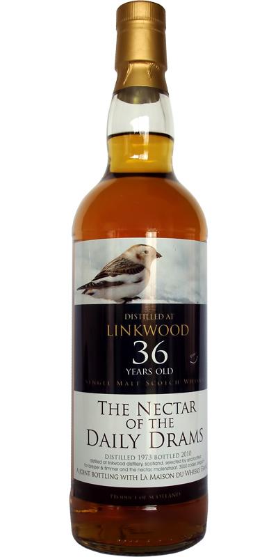 Linkwood 1973 DD The Nectar of the Daily Drams