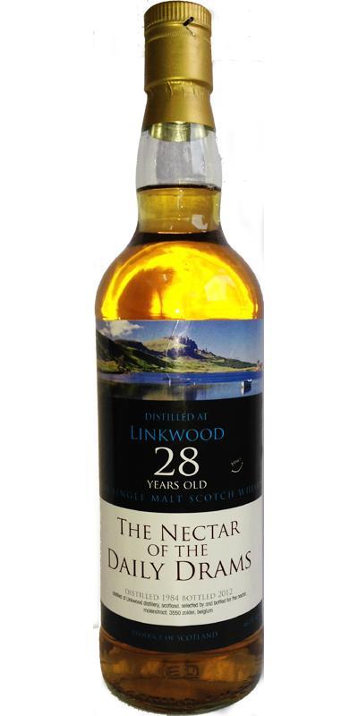 Linkwood 1984 DD The Nectar of the Daily Drams