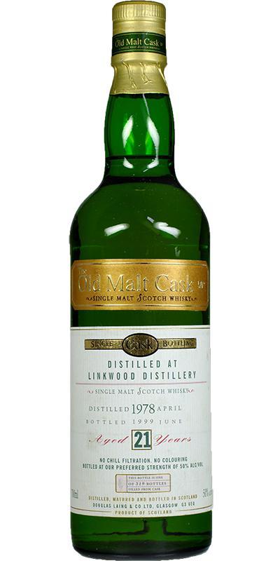 Linkwood 1978 DL The Old Malt Cask