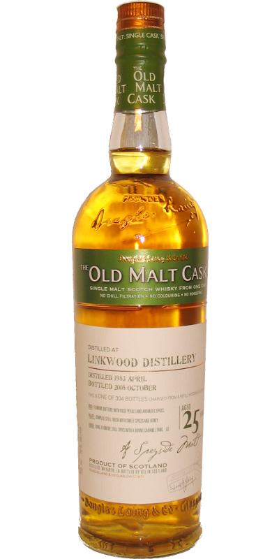 Linkwood 1983 DL The Old Malt Cask