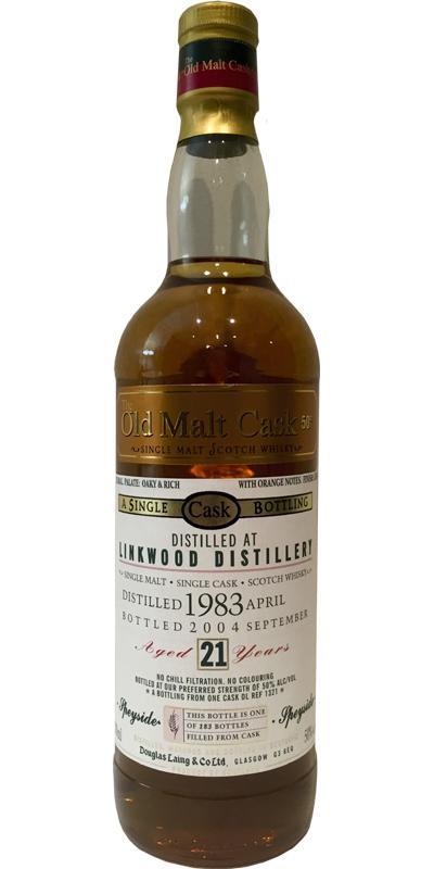 Linkwood 1983 DL The Old Malt Cask