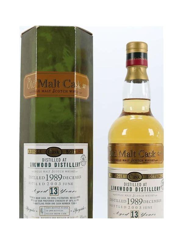 Linkwood 1989 DL The Old Malt Cask