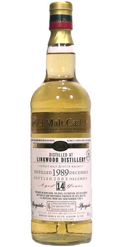 Linkwood 1989 DL The Old Malt Cask