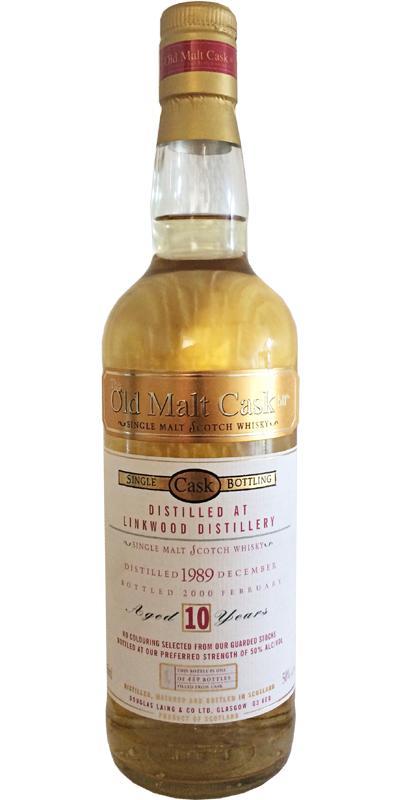 Linkwood 1989 DL The Old Malt Cask