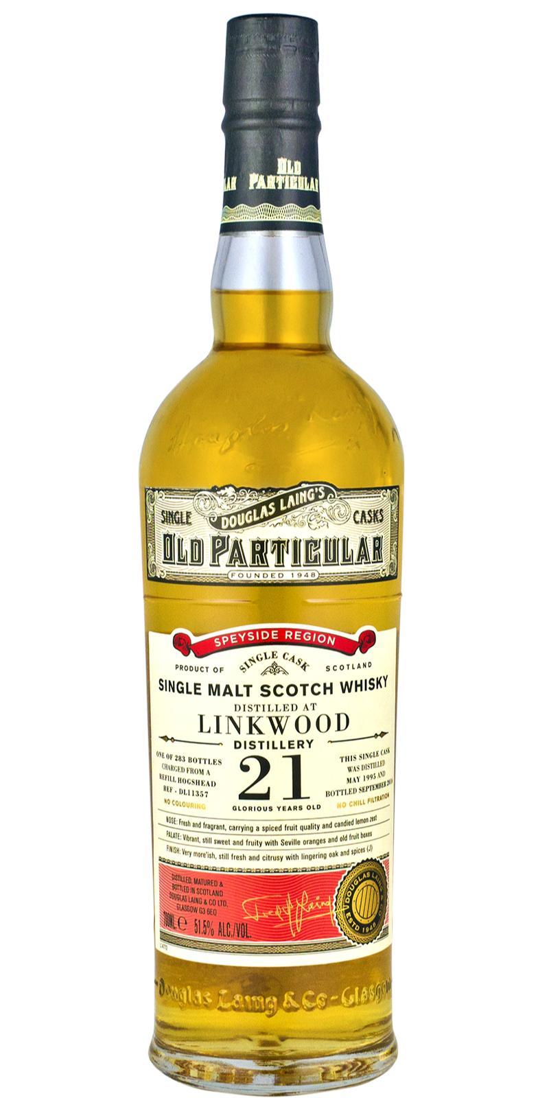 Linkwood 1995 DL Old Particular