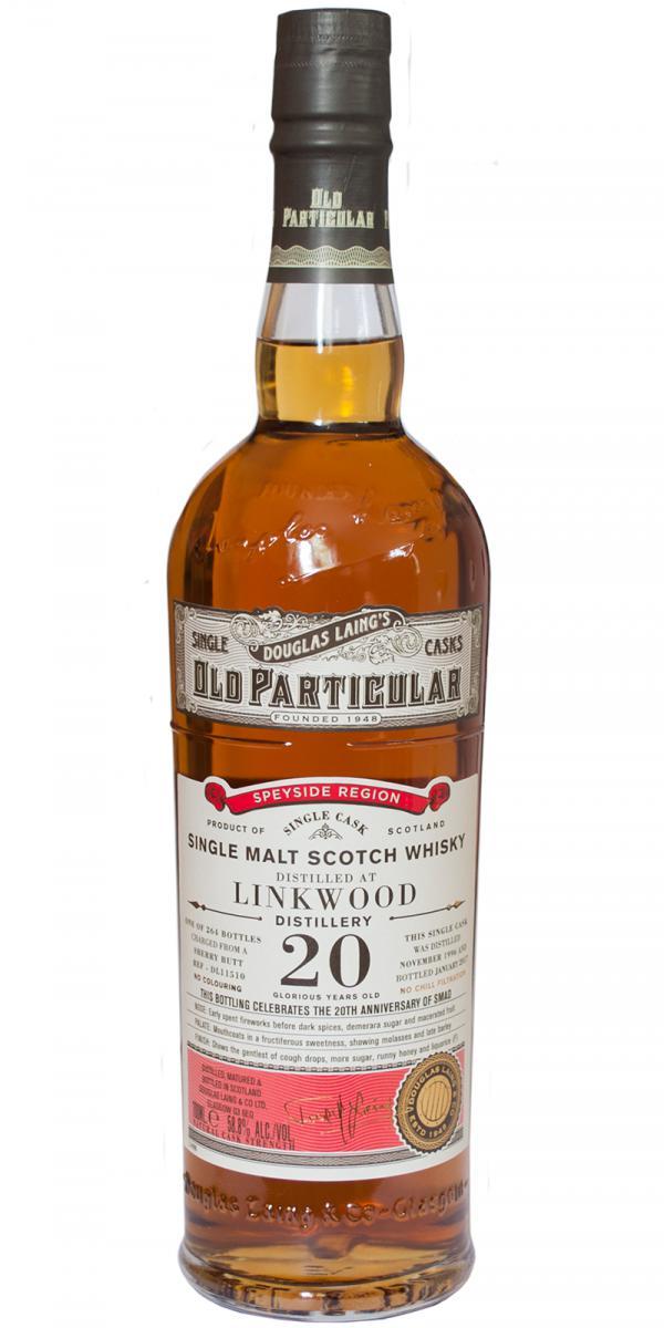 Linkwood 1996 DL Old Particular