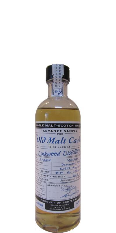 Linkwood 1996 DL The Old Malt Cask - Advanced Sample