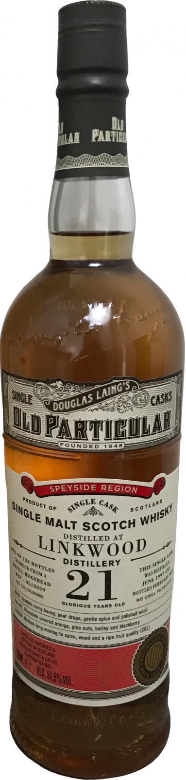 Linkwood 1997 DL Old Particular