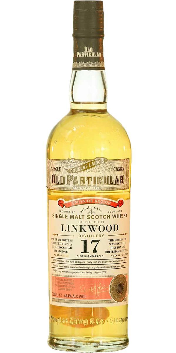 Linkwood 1997 DL Old Particular